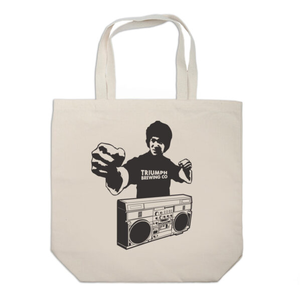 Triumph Bruce Lee Tote Bag