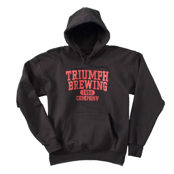 black hoodie