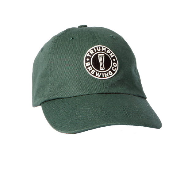 Triumph green logo cap