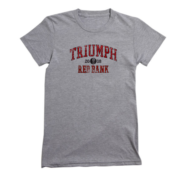 Triumph Red Bank T-Shirt