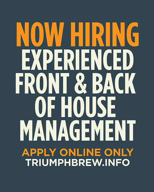 Now Hiring