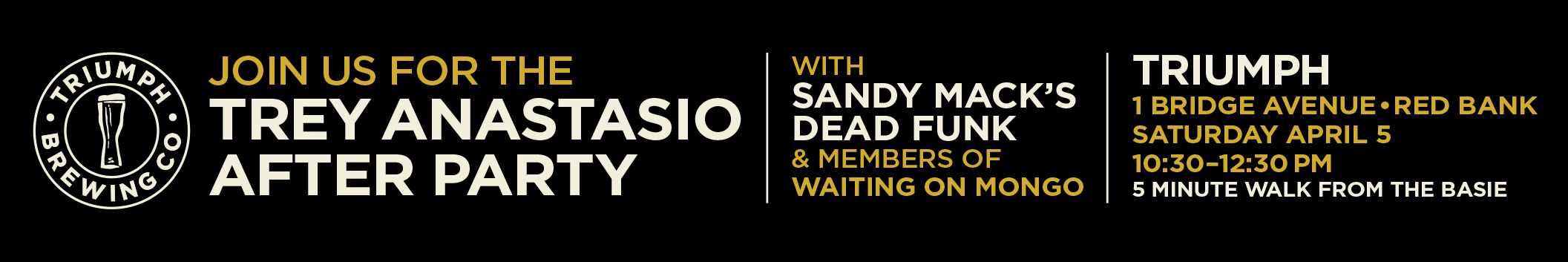 join us for the Trey Anastasio after party