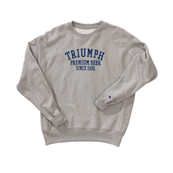 Triumph Varsity Crew Sweatshirt